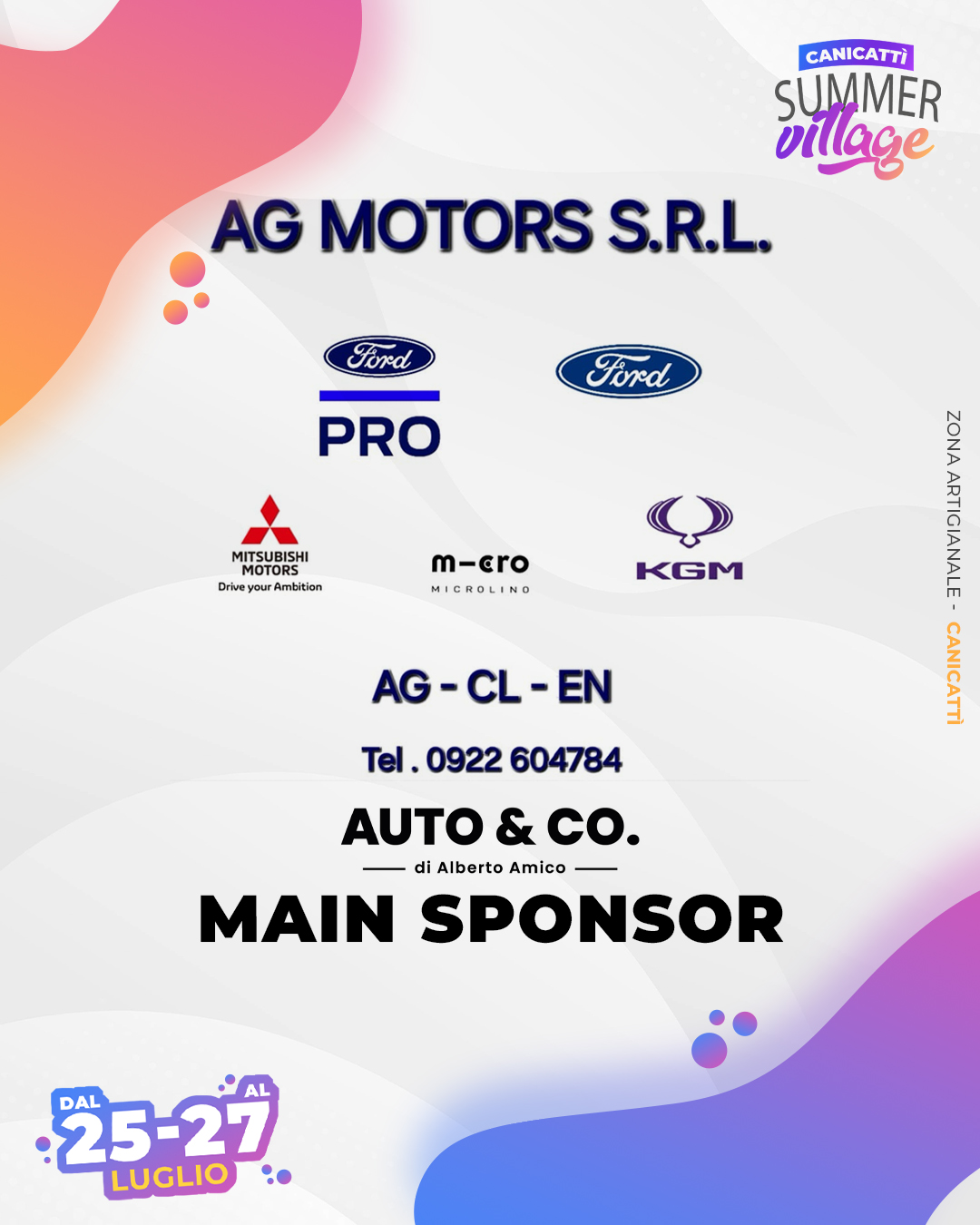 Ag motors