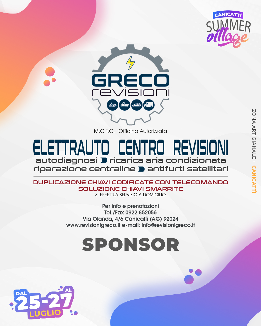 Greco revisioni