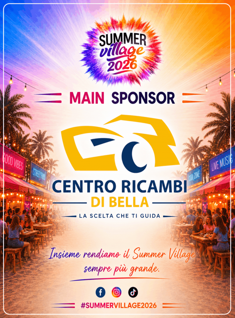 Main centro ricambi di bella